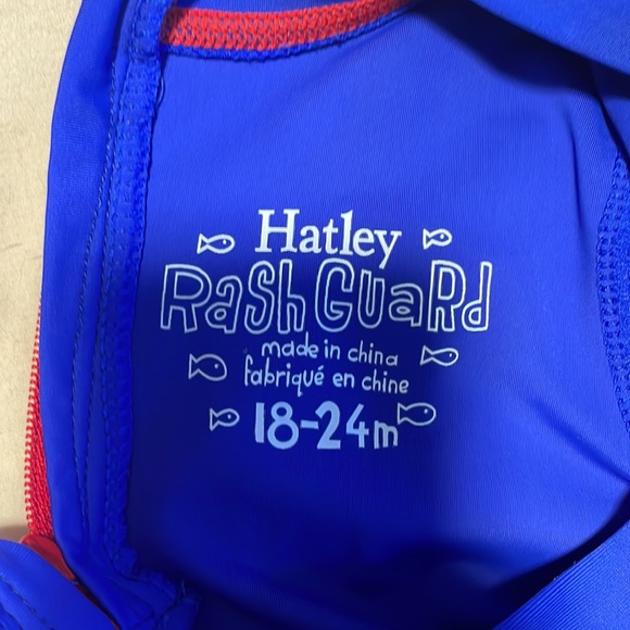 Shark one piece rash guard - Picture 3 of 4